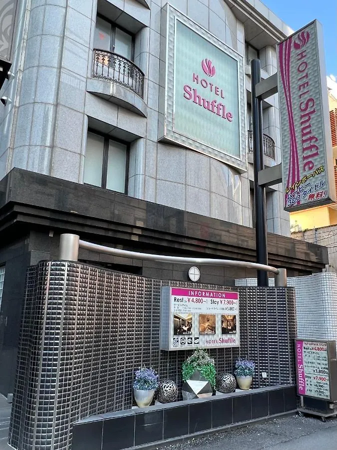 Hotel Shuffle Tokyo 3*,