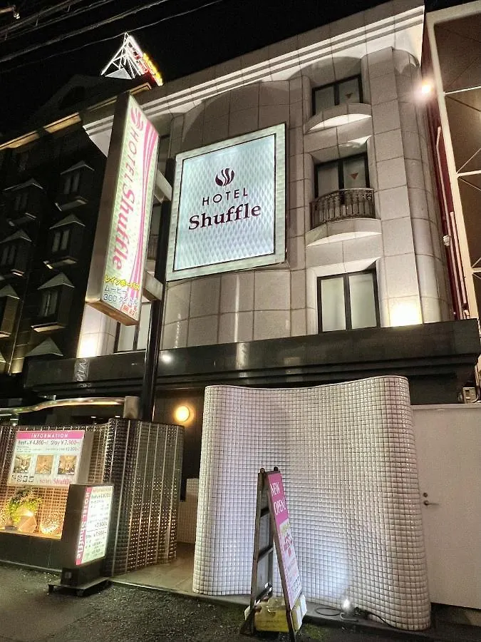 Hotel Shuffle Tokyo Japan